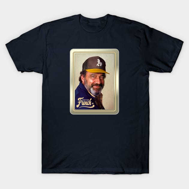 Victor French T-Shirt by DCMiller01